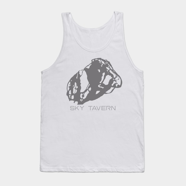 Sky Tavern Resort 3D Tank Top by Mapsynergy